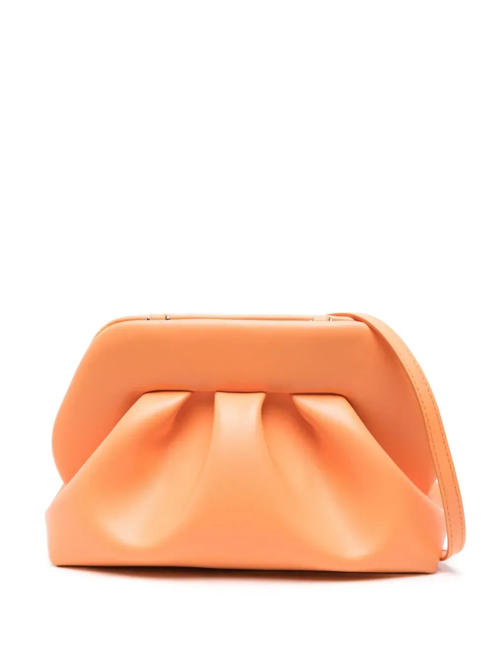 BORSA A MANO "TIA" ARANCIONE IN VEGAN NAPPA