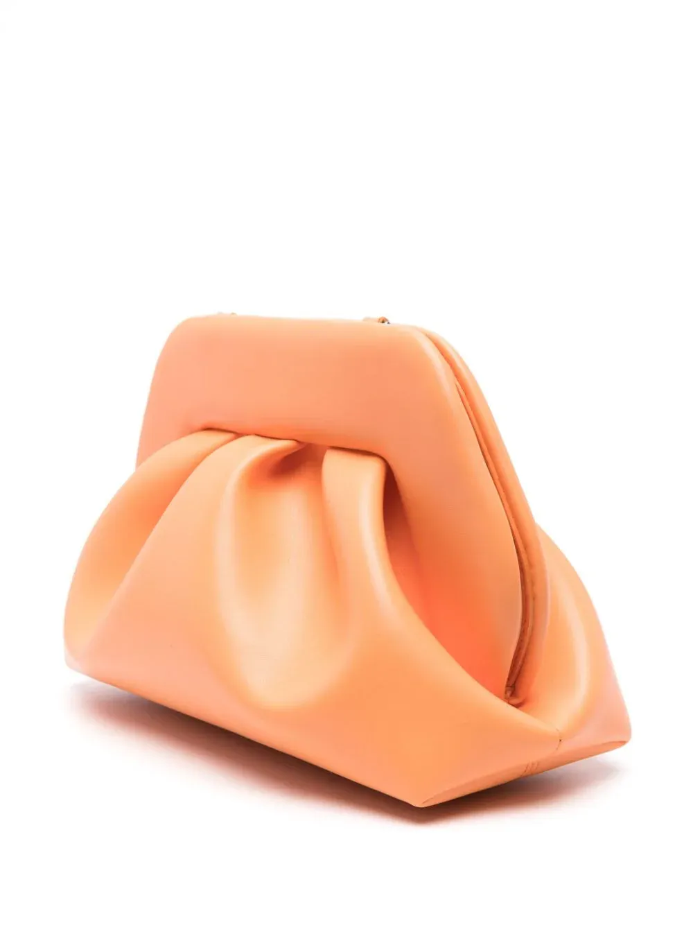 BORSA A MANO "TIA" ARANCIONE IN VEGAN NAPPA
