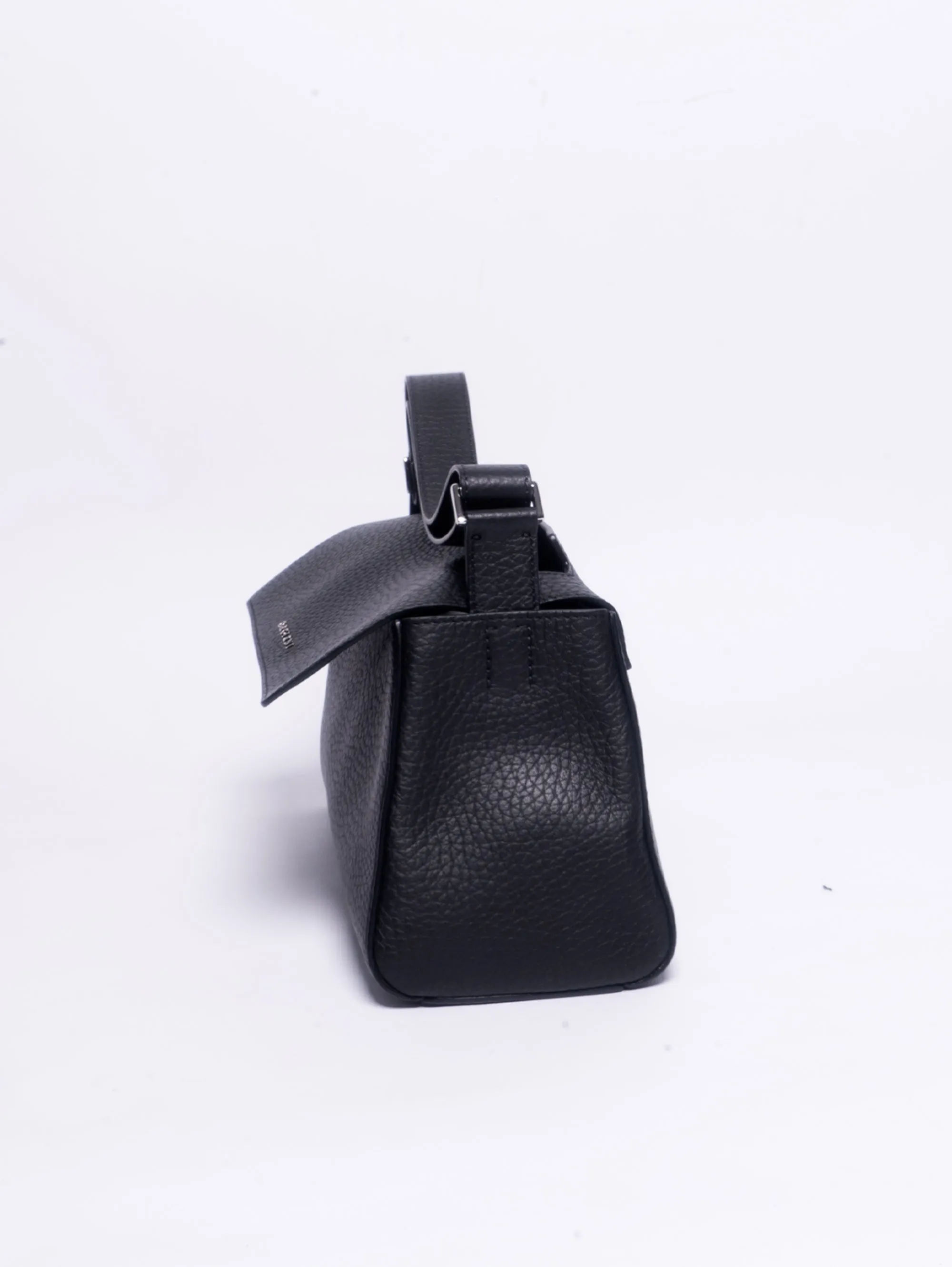 Borsa Baguette Sveva con Tracolla Nero