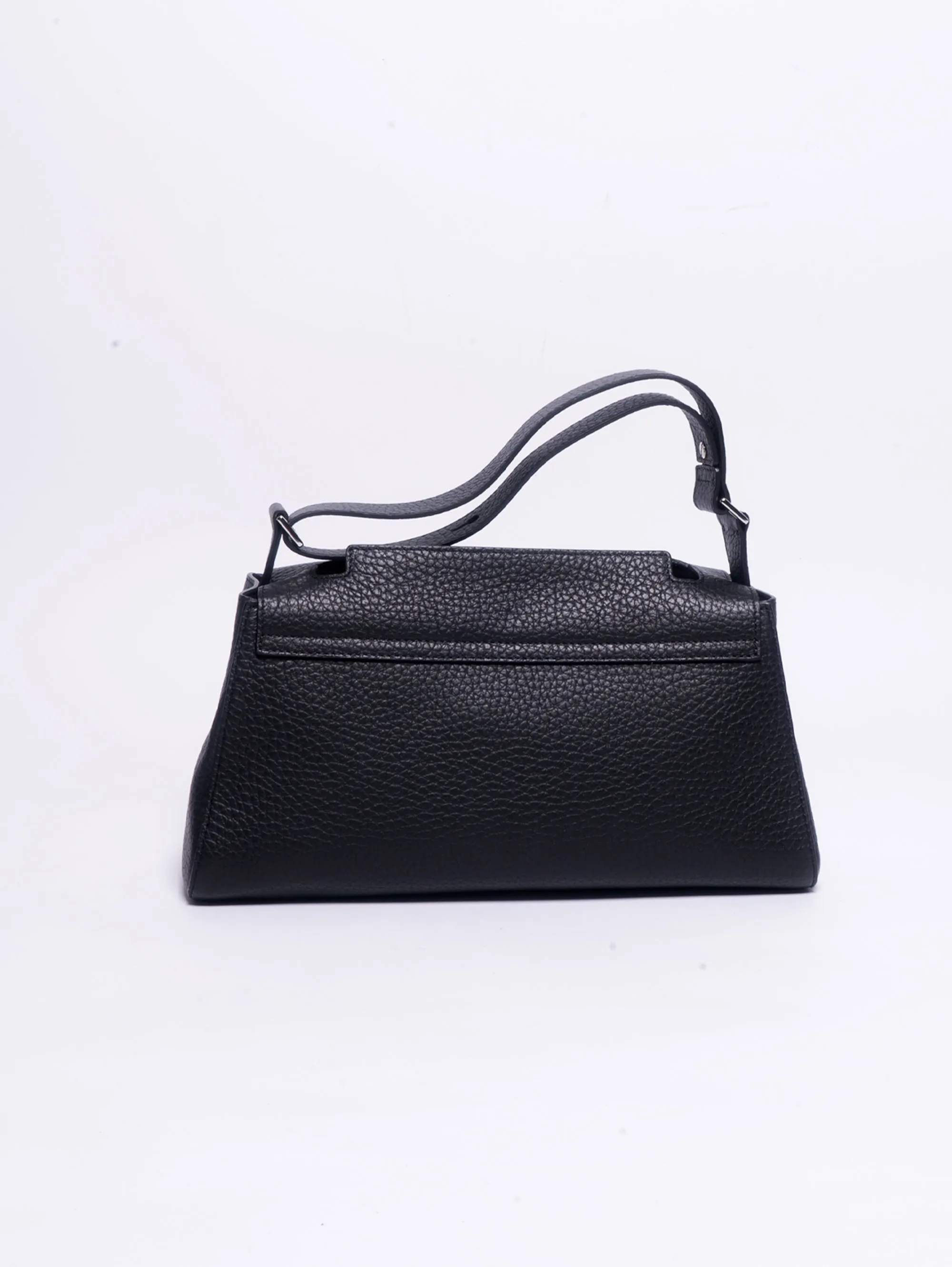 Borsa Baguette Sveva con Tracolla Nero