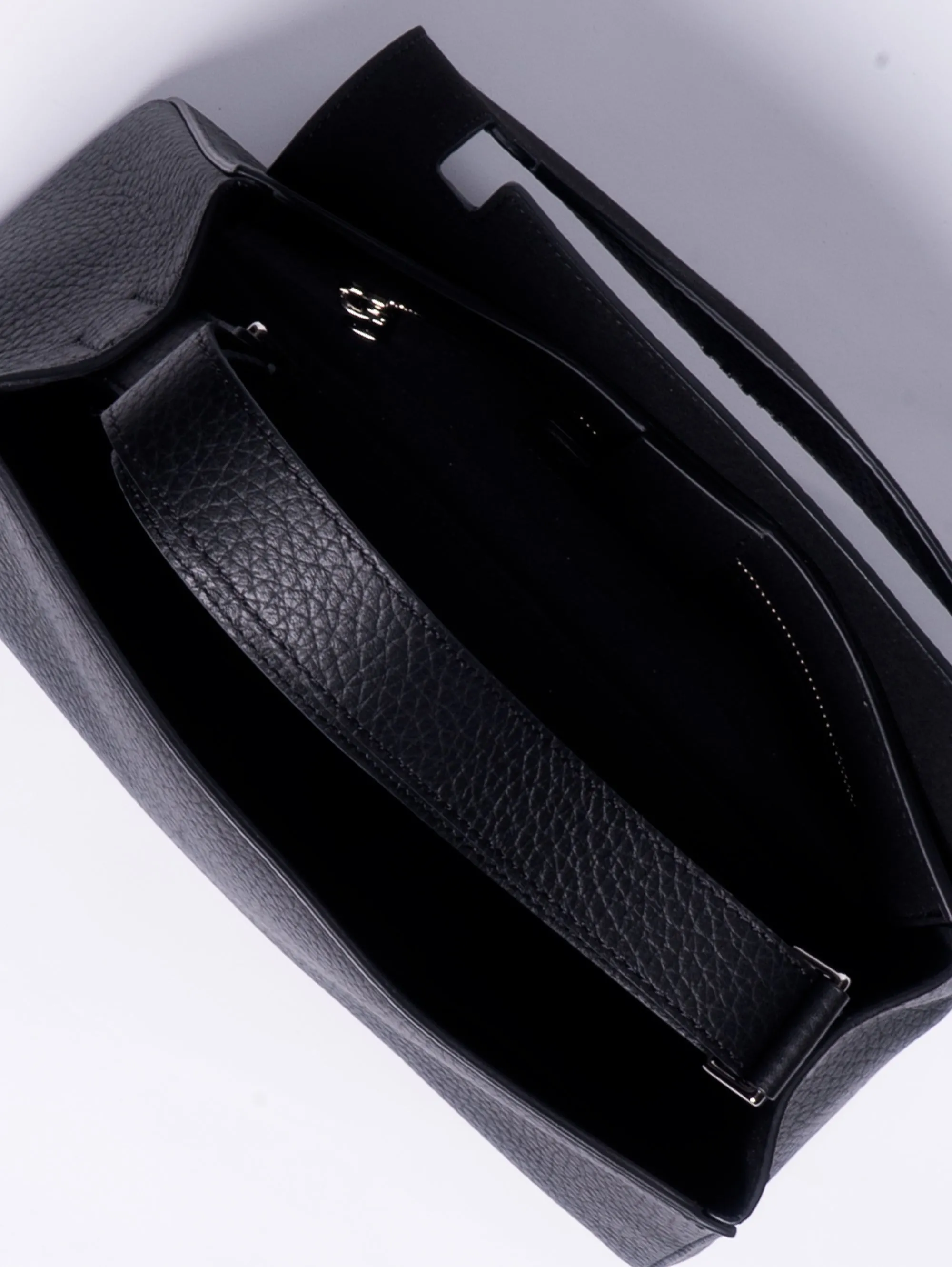 Borsa Baguette Sveva con Tracolla Nero
