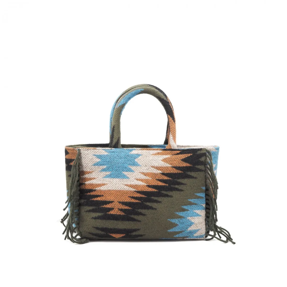 Borsa Colette Blanket Ikat