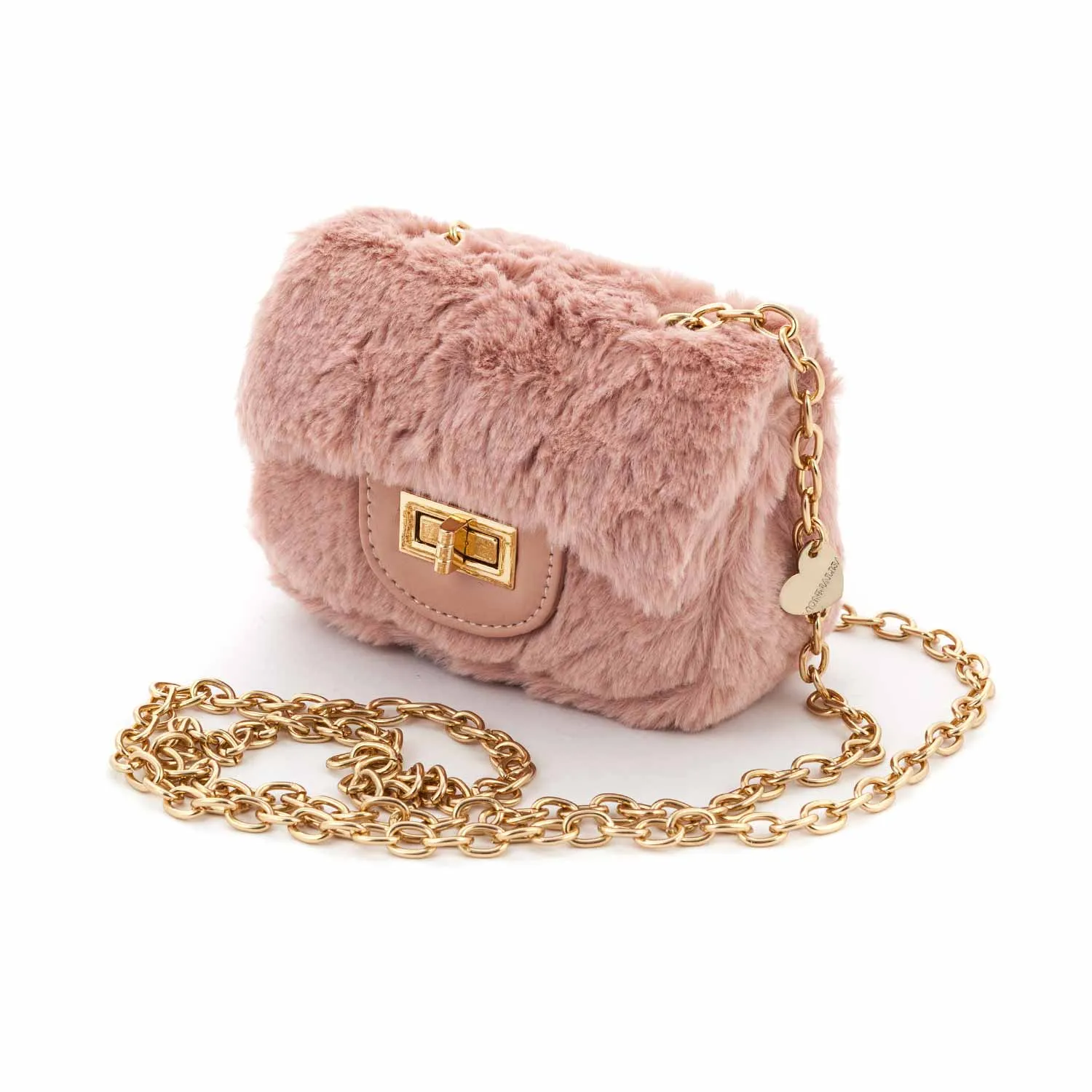 Borsa Eco-Pelliccia Teen Bambina