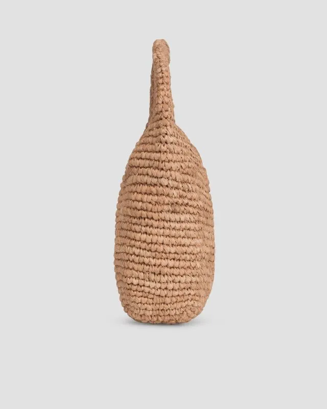 Borsa intrecciata baguette Menbi Halfmoon