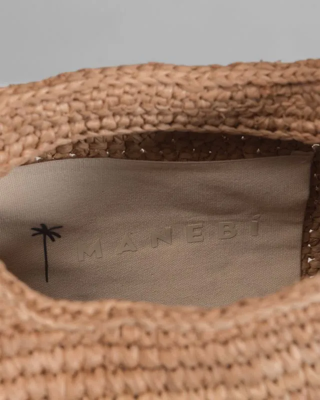 Borsa intrecciata baguette Menbi Halfmoon