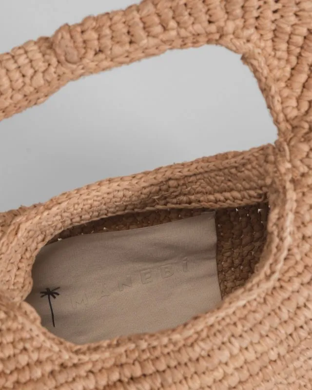 Borsa intrecciata baguette Menbi Halfmoon