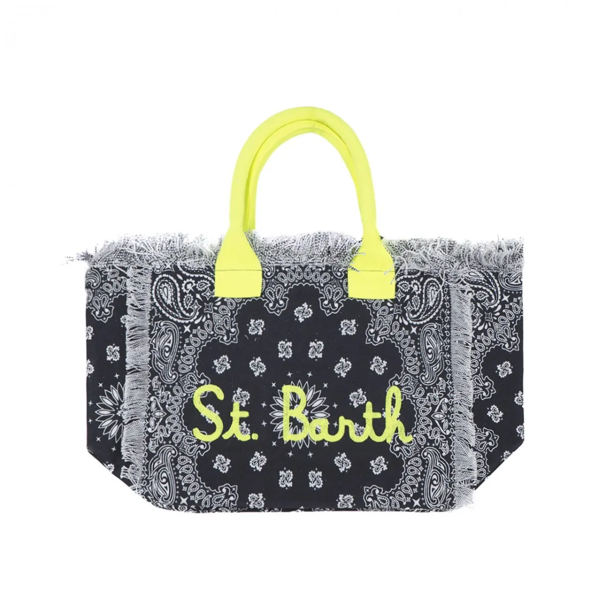 Borsa Vanity Bandana, Nero