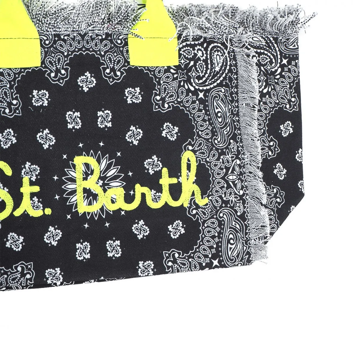 Borsa Vanity Bandana, Nero