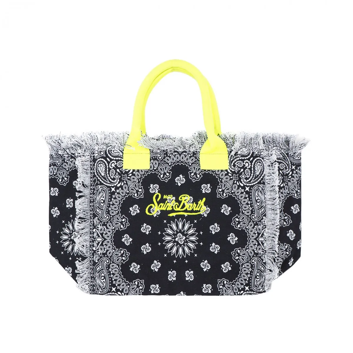 Borsa Vanity Bandana, Nero