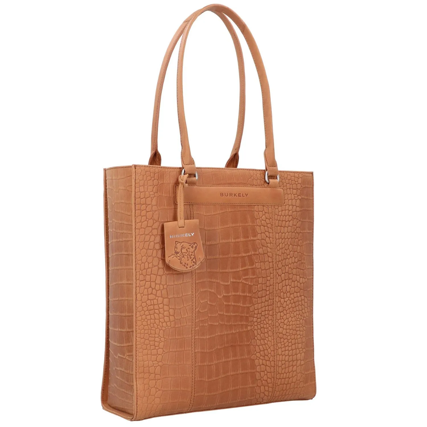 Burkely Casual Cayla Borsa shopper Pelle 33 cm Scomparto per laptop
