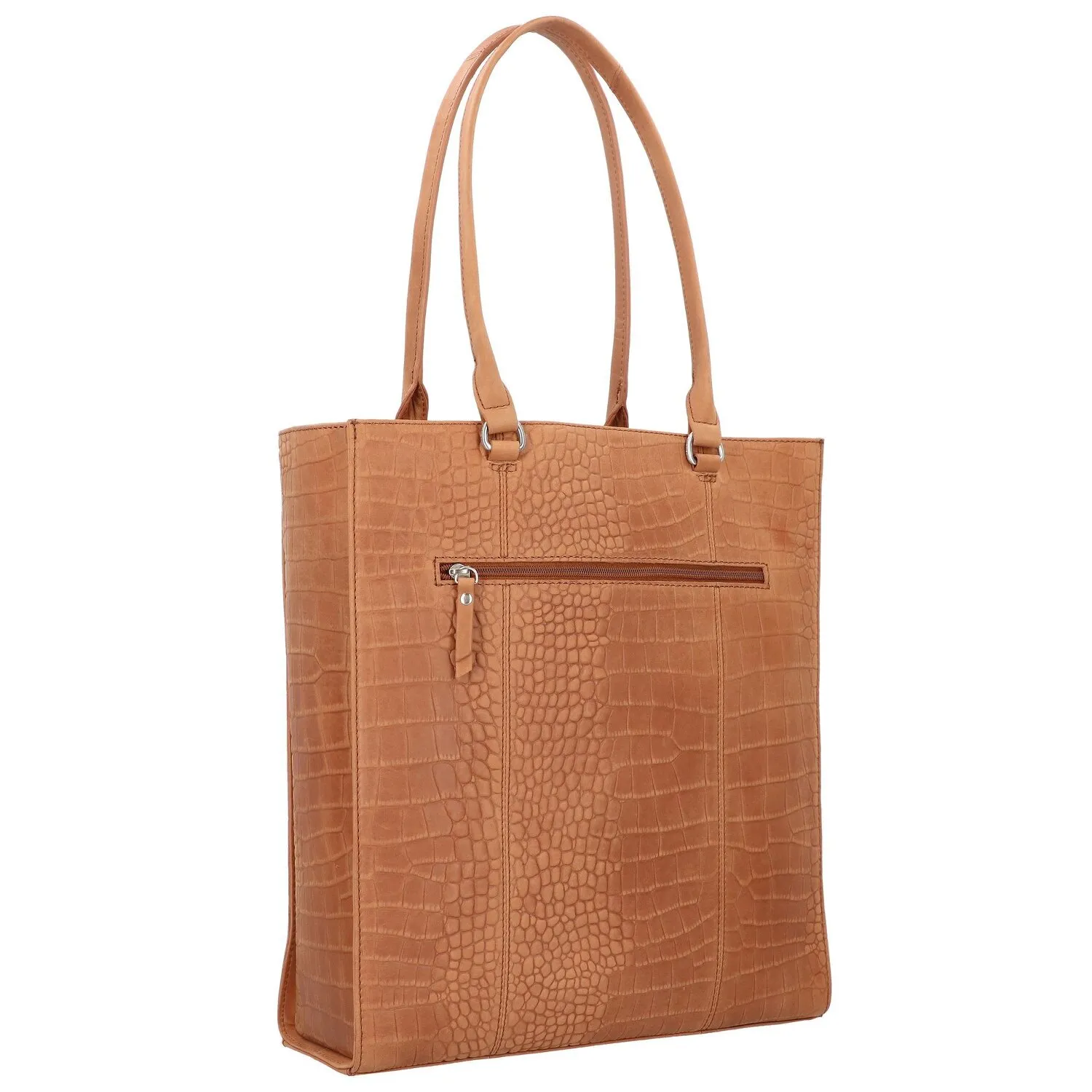 Burkely Casual Cayla Borsa shopper Pelle 33 cm Scomparto per laptop