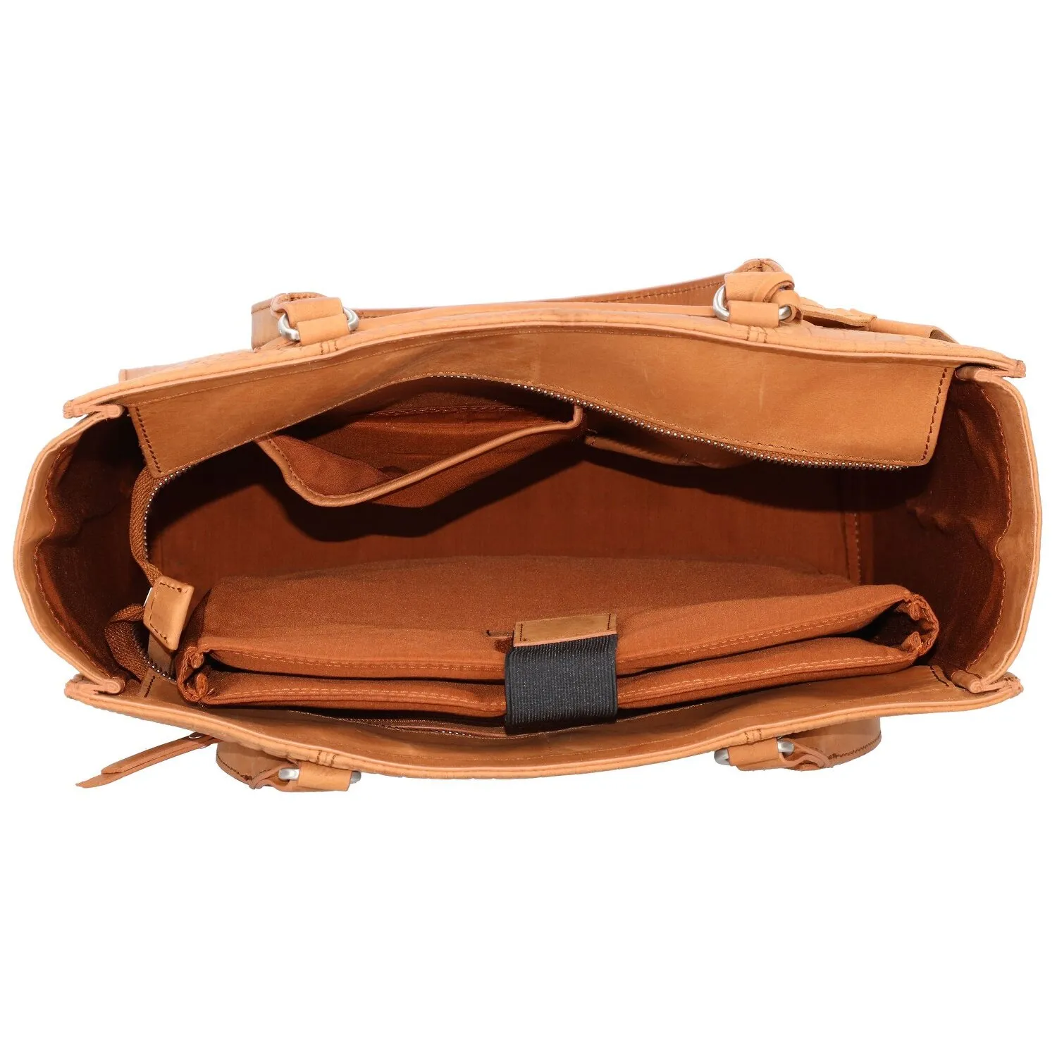 Burkely Casual Cayla Borsa shopper Pelle 33 cm Scomparto per laptop
