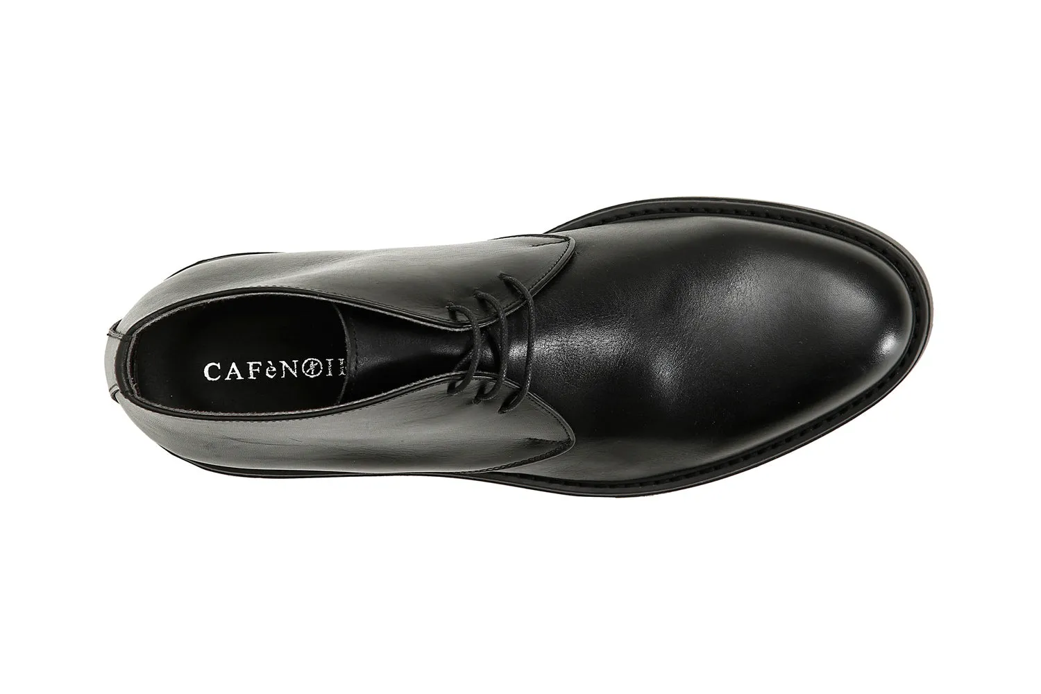 CafèNoir uomo polacchini eleganti in pelle liscia