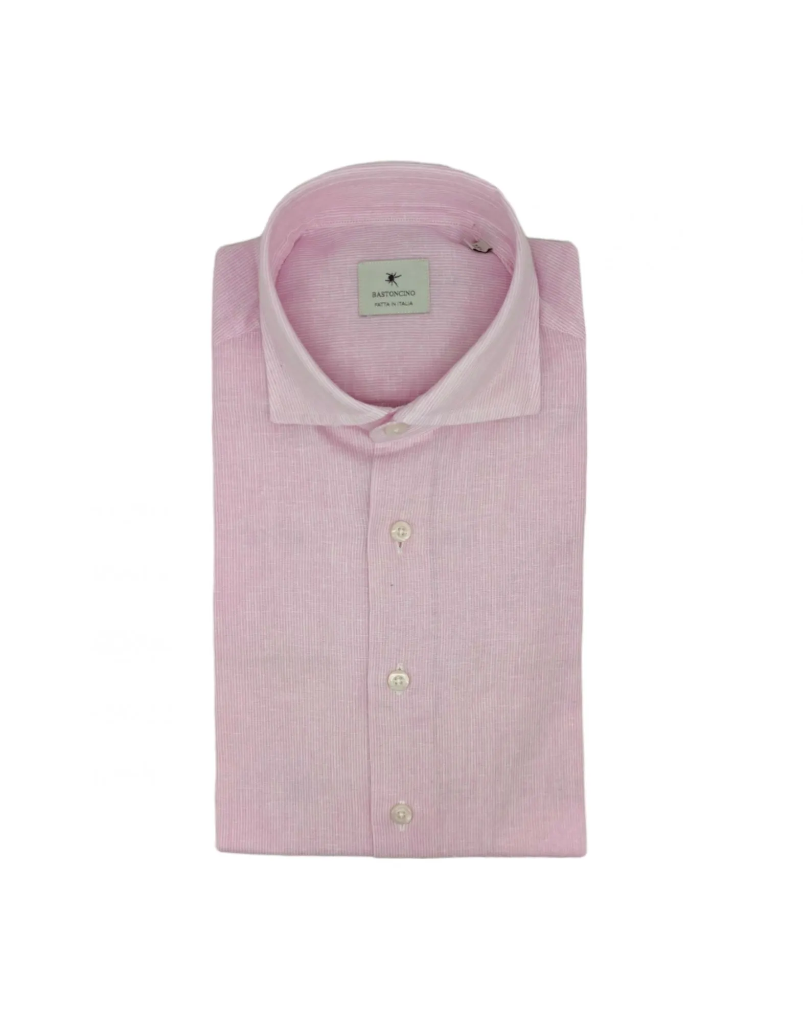 Camicia Simo Linen Uomo Zucchero Filato