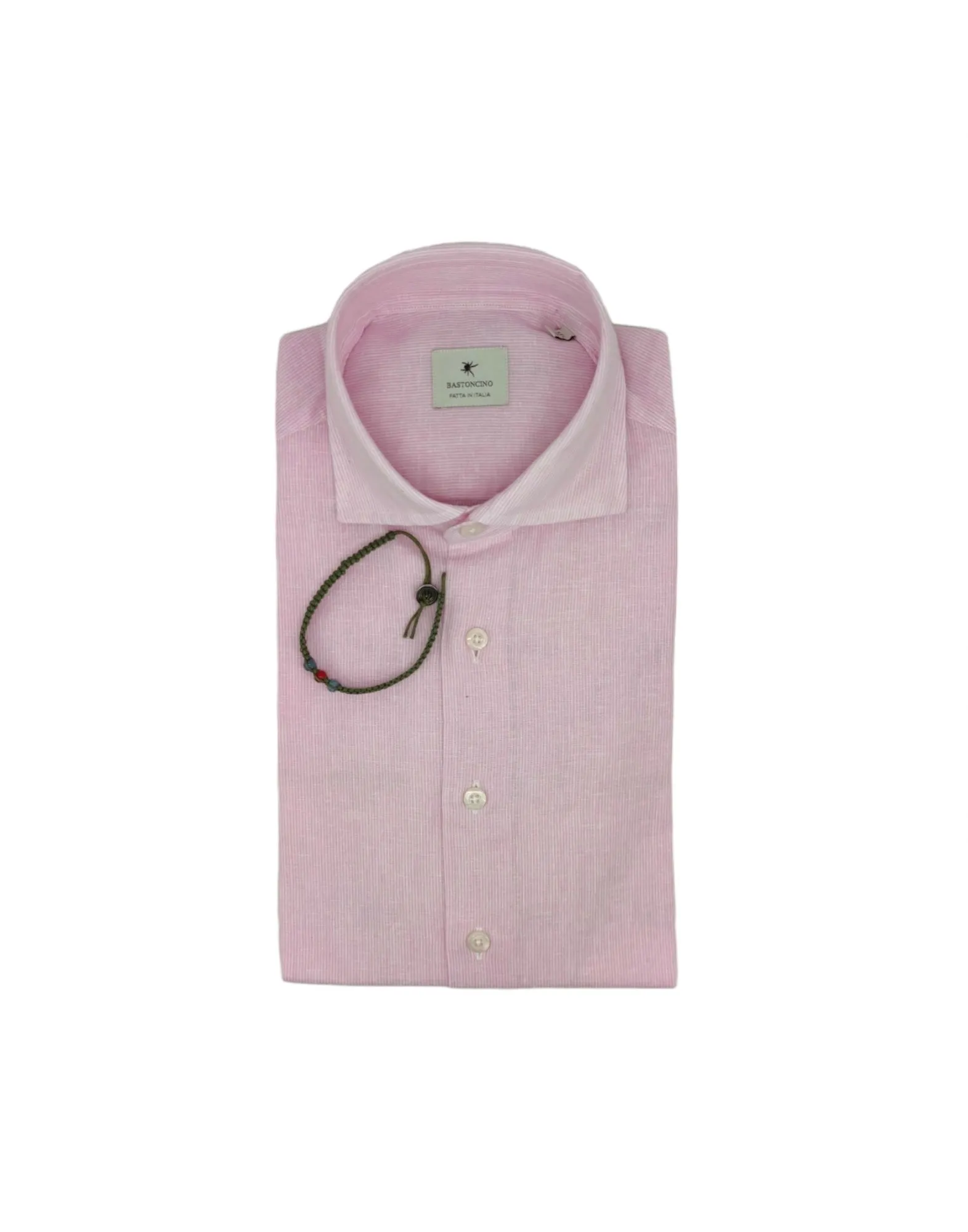 Camicia Simo Linen Uomo Zucchero Filato