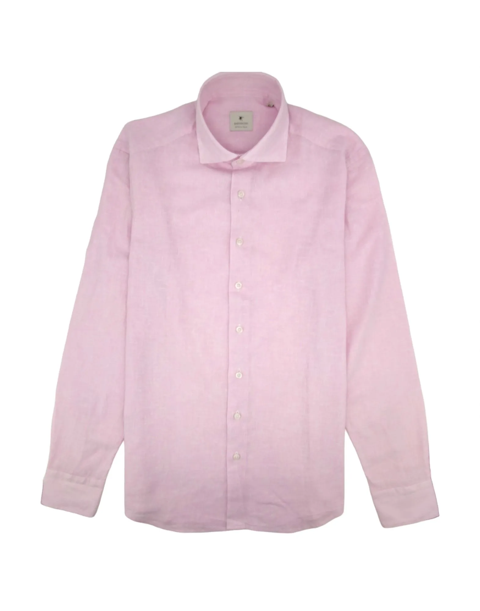 Camicia Simo Linen Uomo Zucchero Filato