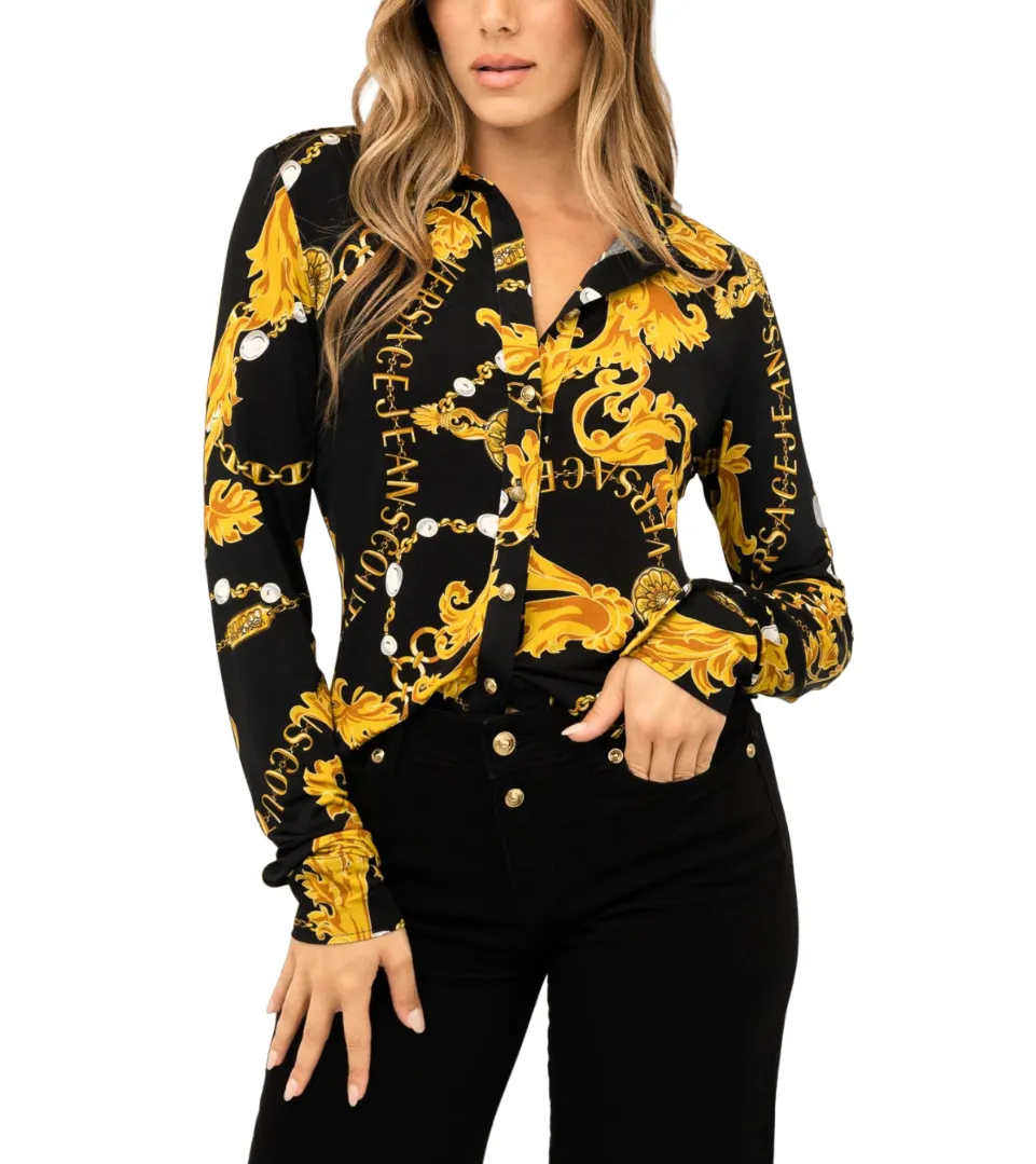 CAMICIA STAMPA BAROCCA