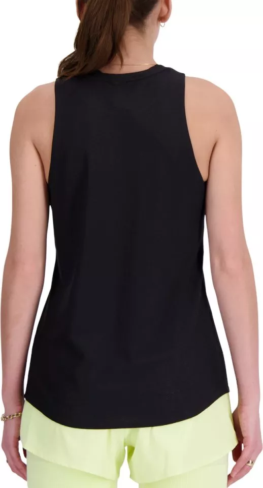 Canotte e Top New Balance Jacquard Slim Tank