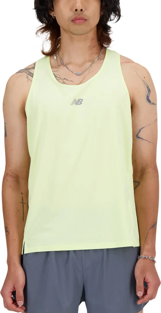 Canotte e Top New Balance London Edition Athletics Racing Singlet