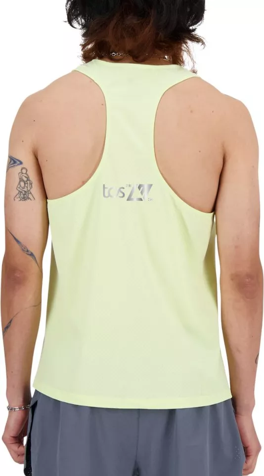 Canotte e Top New Balance London Edition Athletics Racing Singlet
