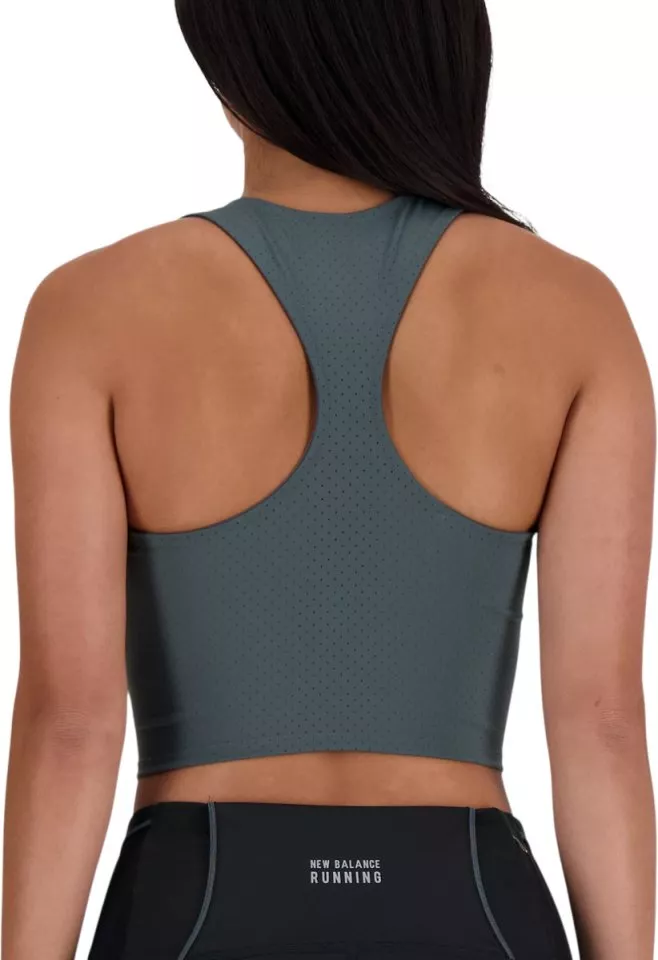 Canotte e Top New Balance London Edition Race Day Fitted Sleek Tank