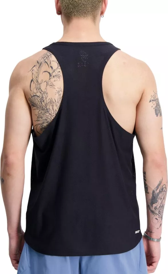 Canotte e Top New Balance Q Speed Jacquard Singlet