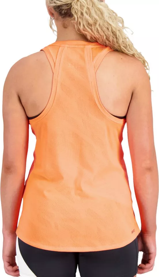Canotte e Top New Balance Q Speed Jacquard Tank