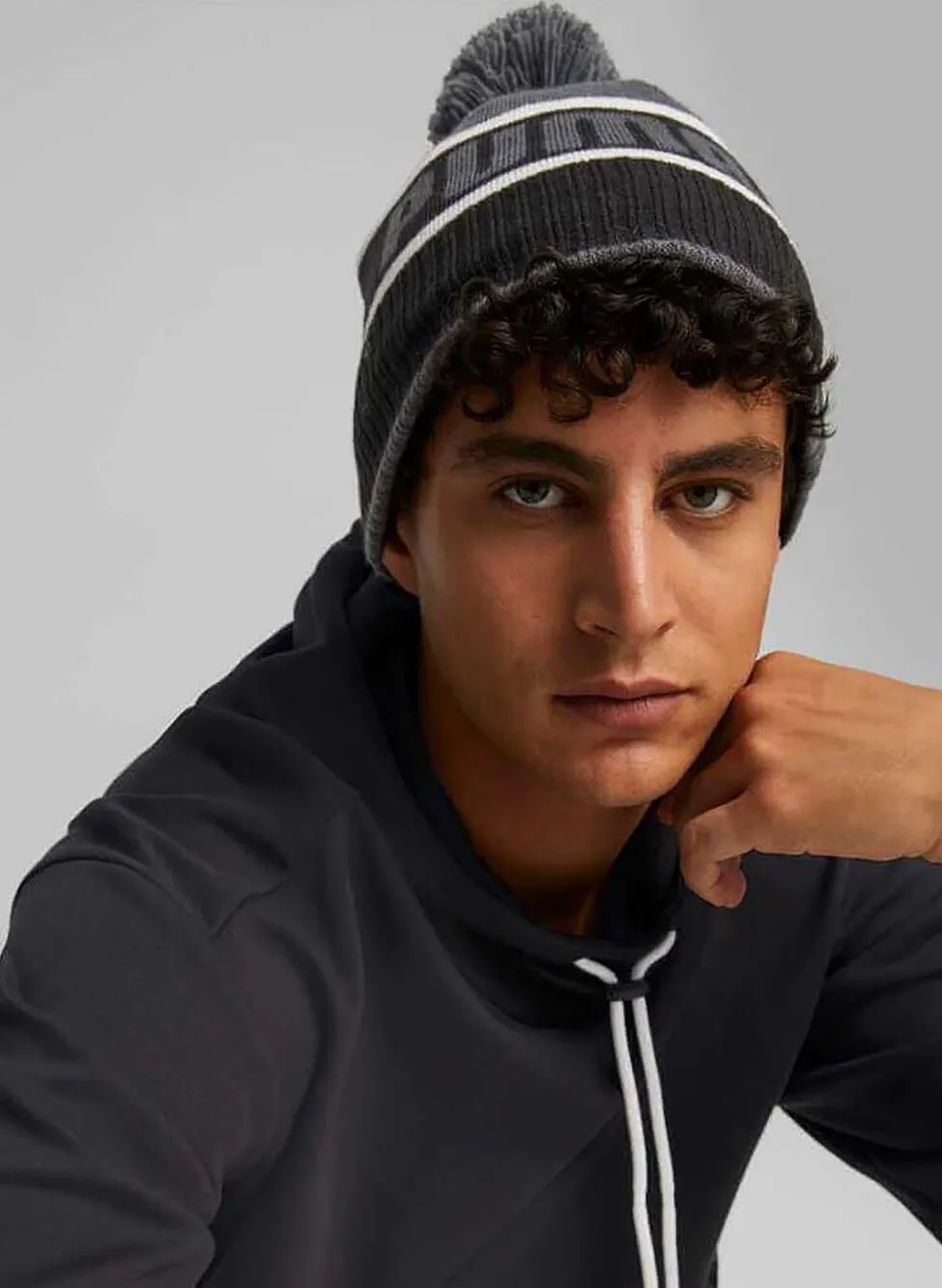 cappello pompon