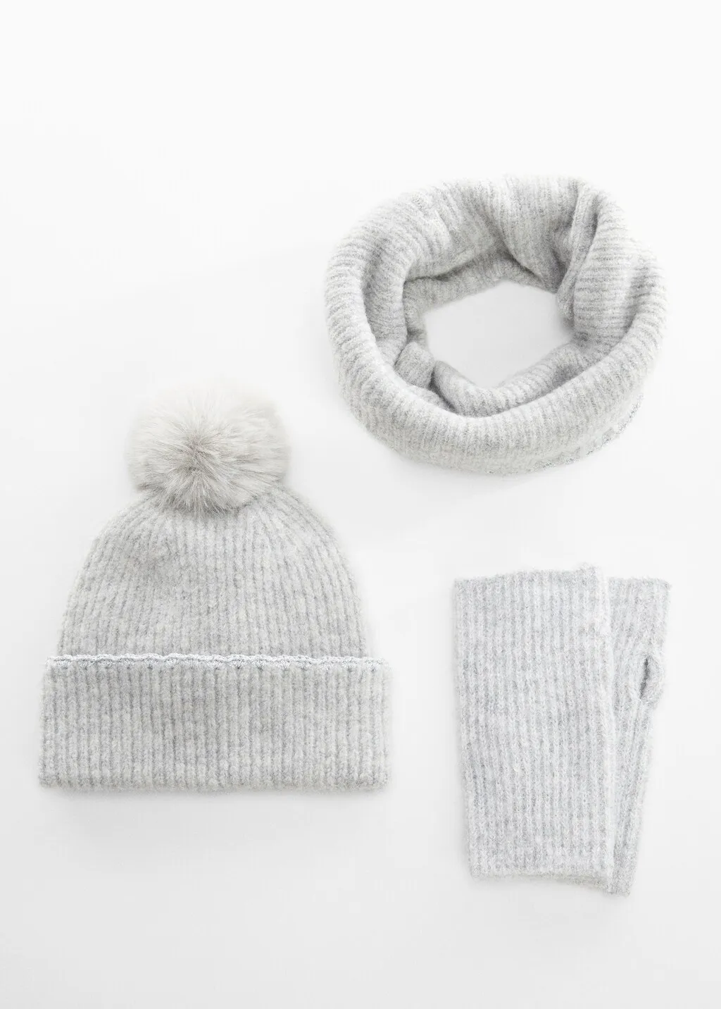 Cappello pon pon pelliccia