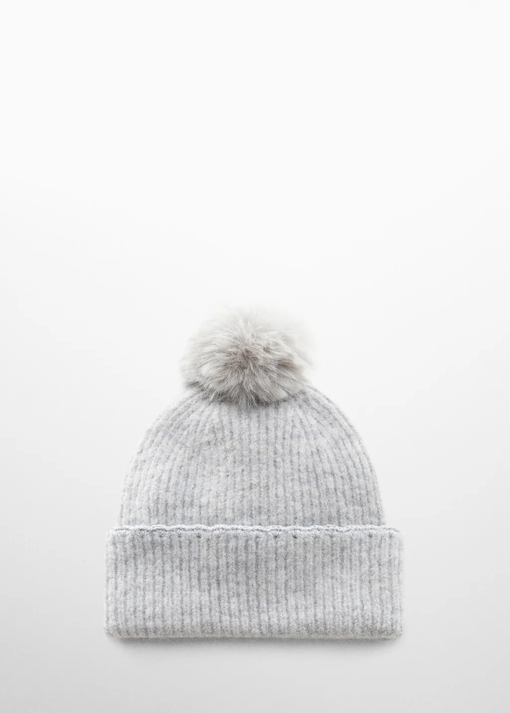 Cappello pon pon pelliccia