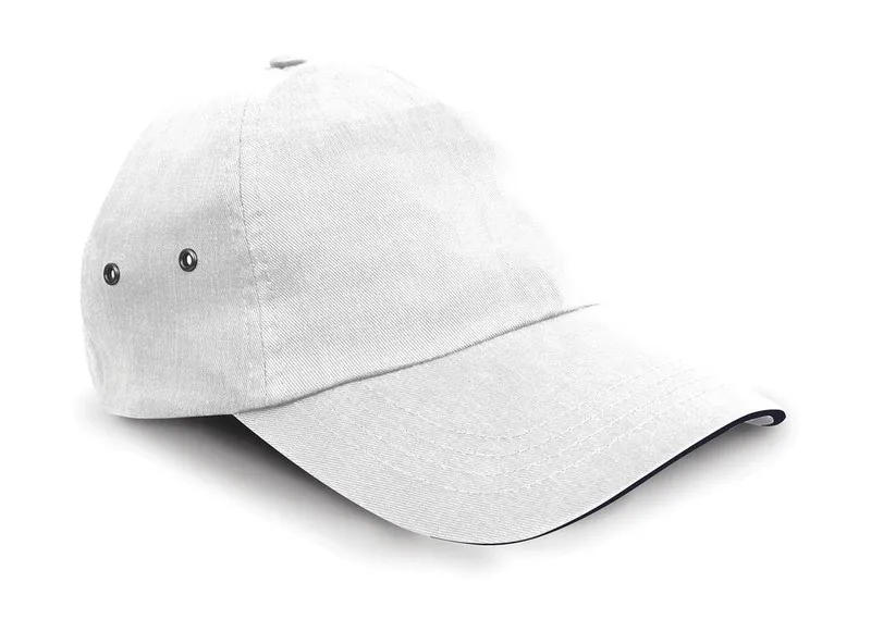 Cappello sandwich in velluto a 5 pannelli