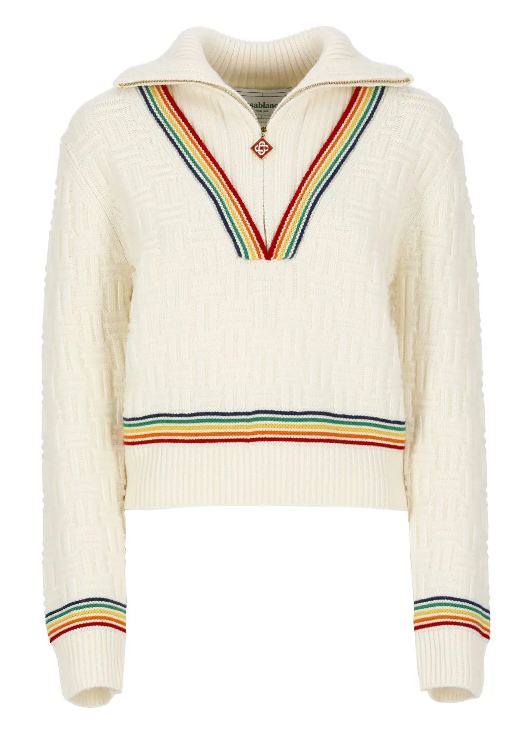     Casablanca     Maglia in lana merino     