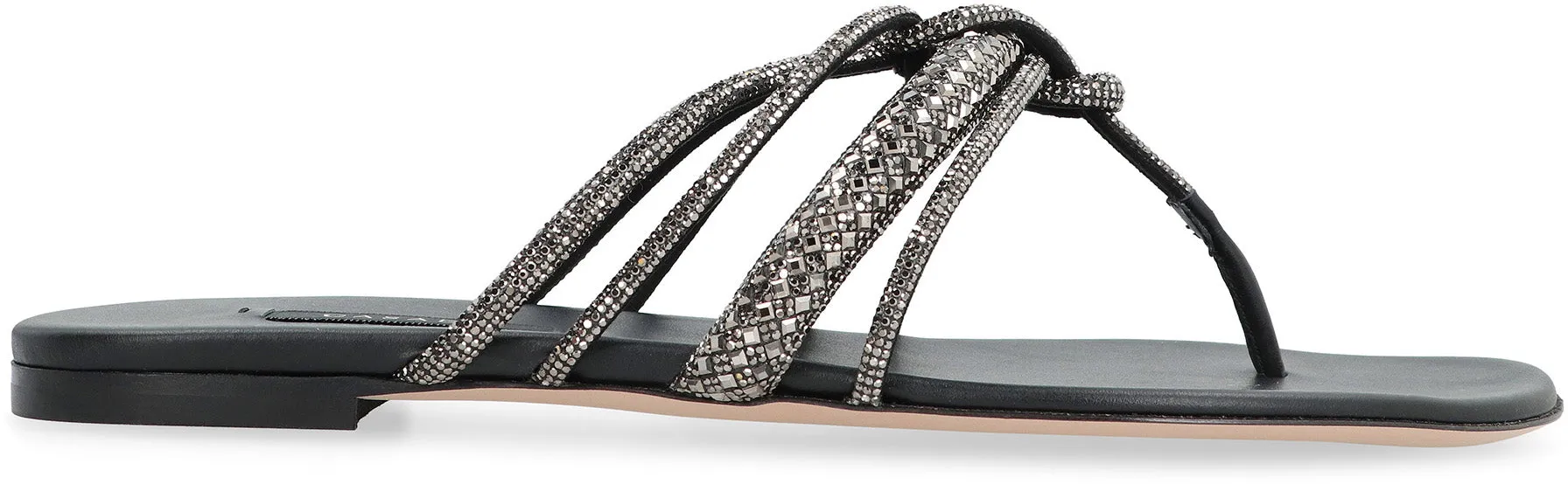 Casadei Sandali bassi in pelle
