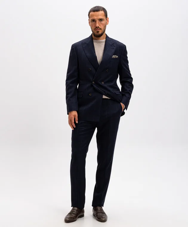 Cashmere&Whiskey Maglia in lana merino beige melange 92392