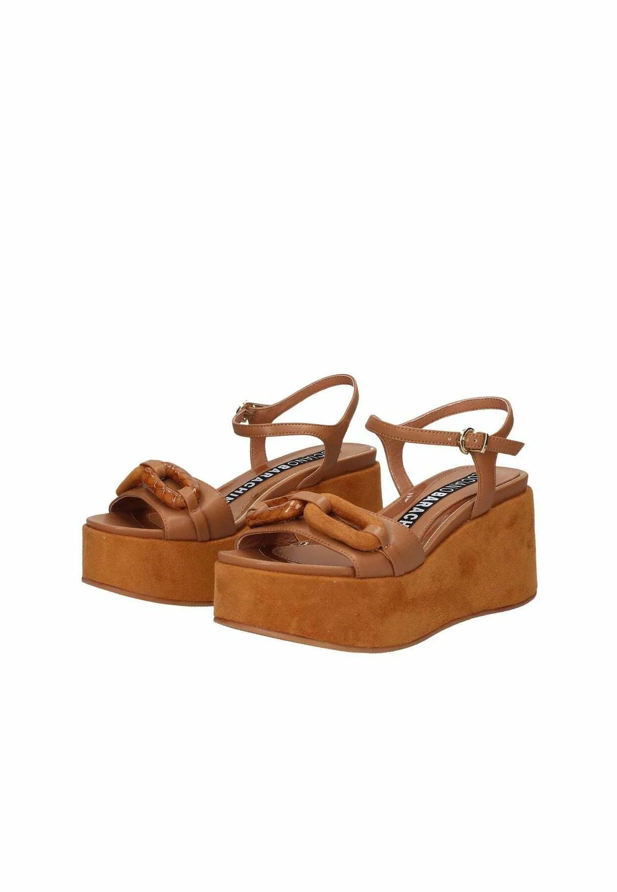 CHAIN - Sandali con plateau
