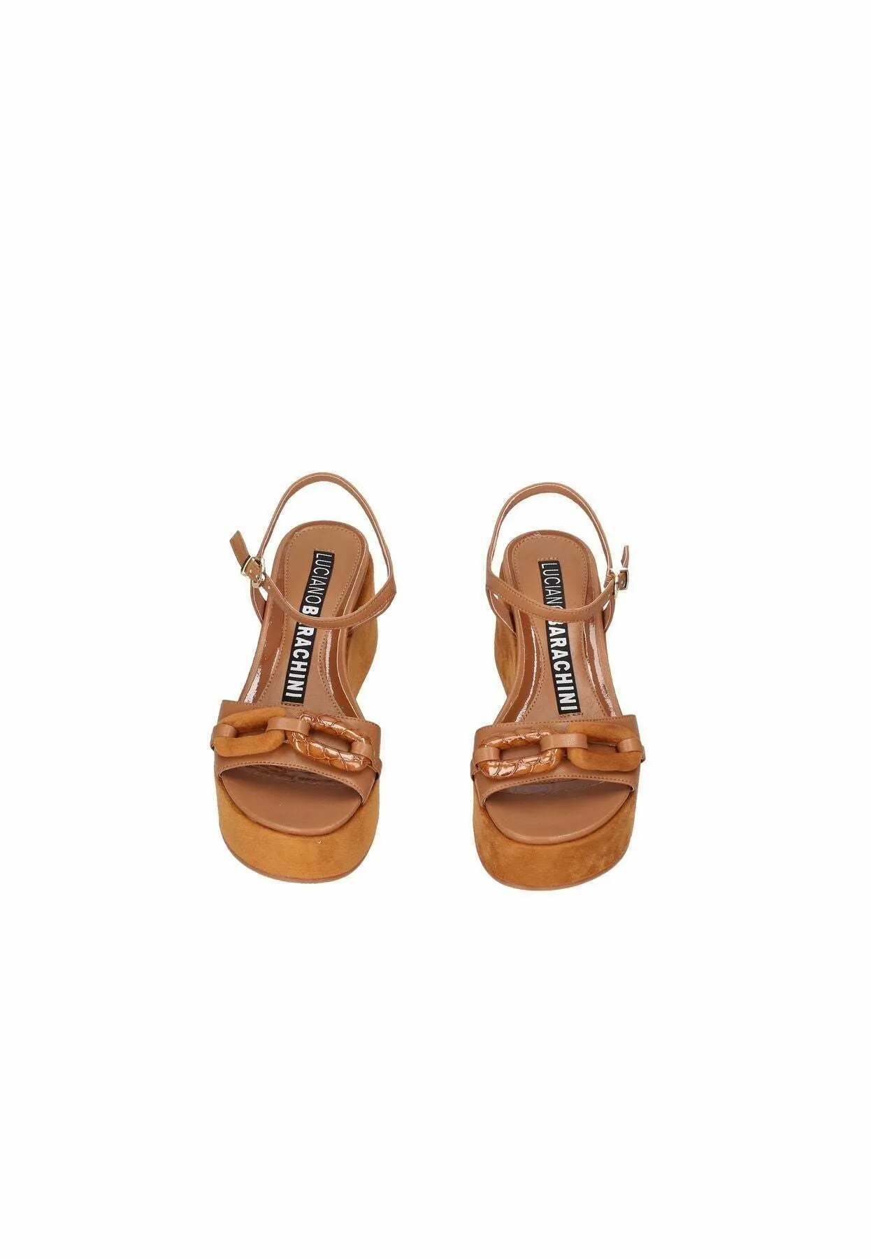 CHAIN - Sandali con plateau