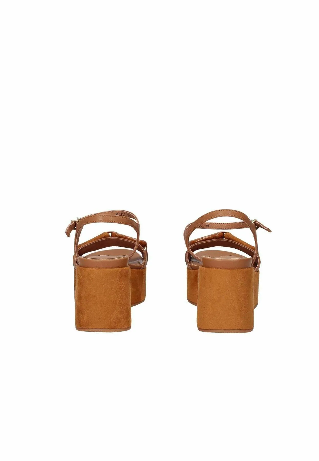 CHAIN - Sandali con plateau