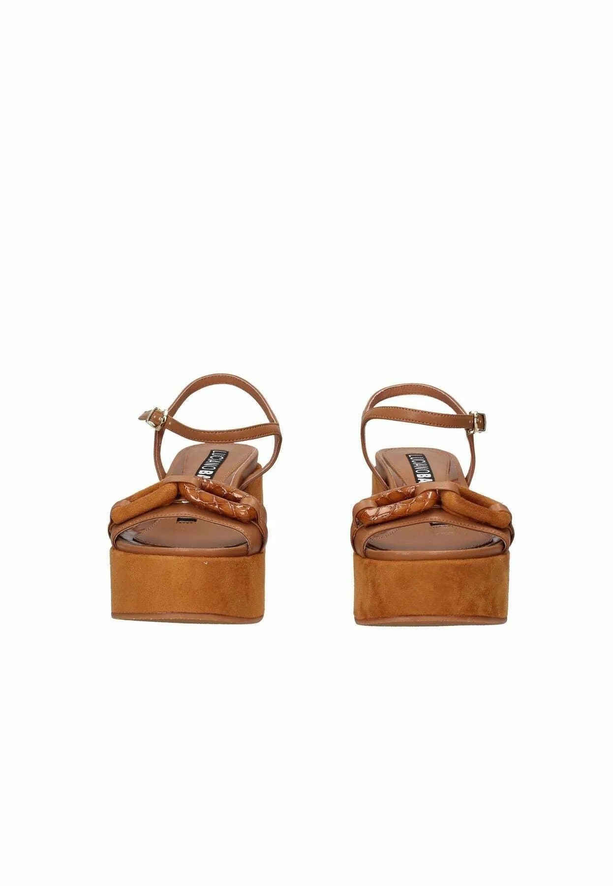 CHAIN - Sandali con plateau