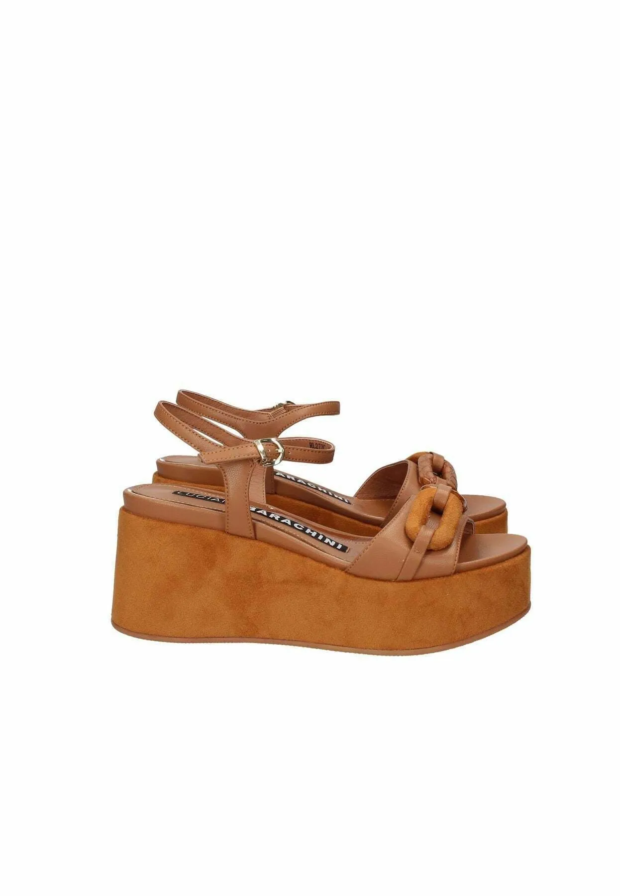 CHAIN - Sandali con plateau
