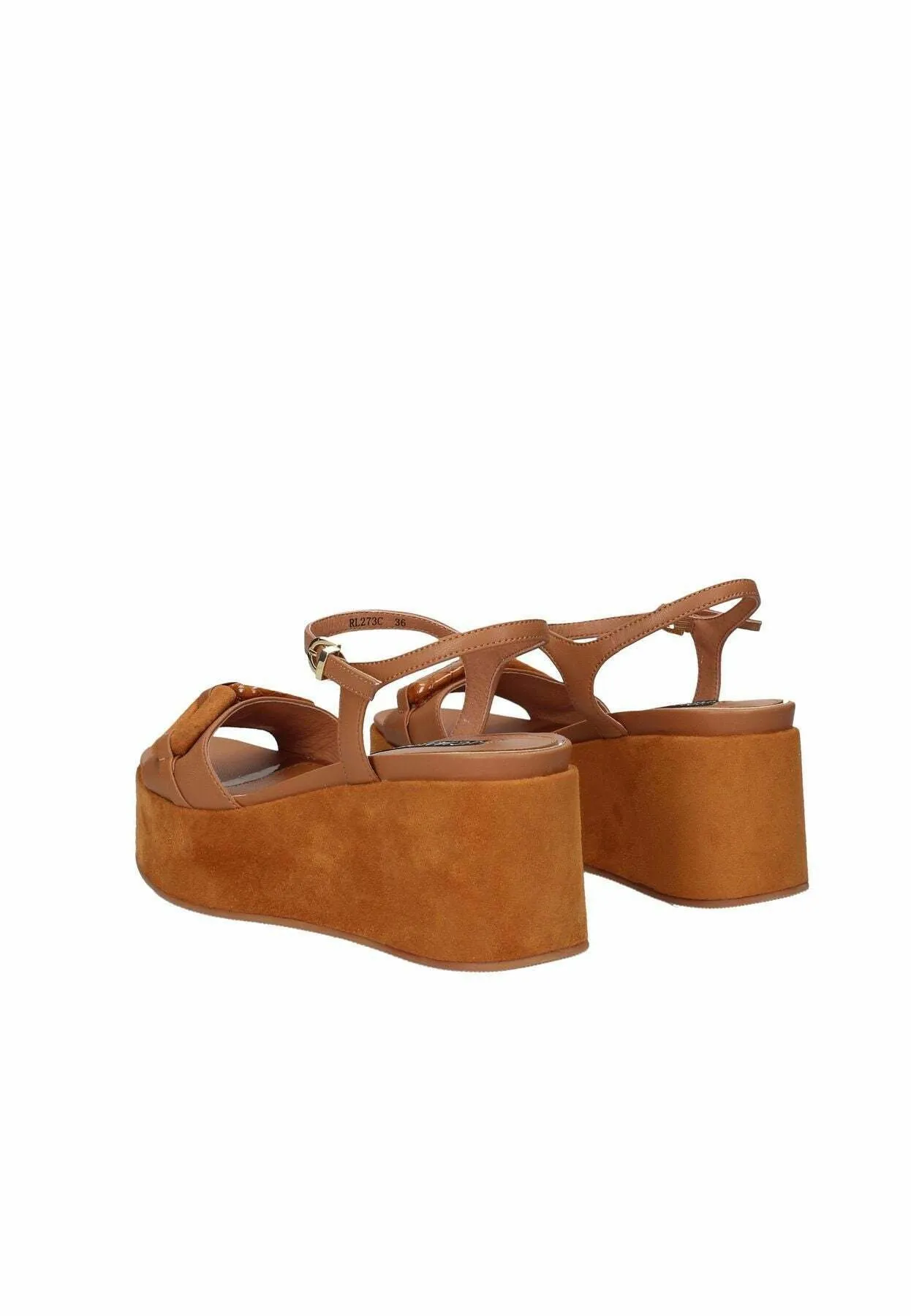 CHAIN - Sandali con plateau