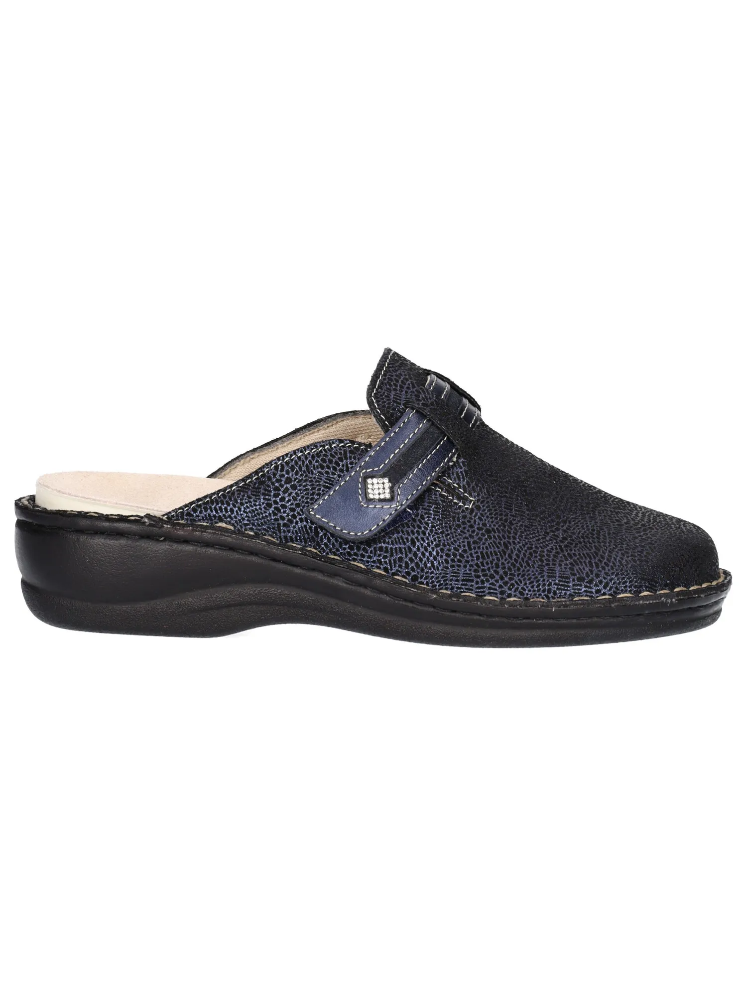 Ciabatta Susimoda da donna blu
