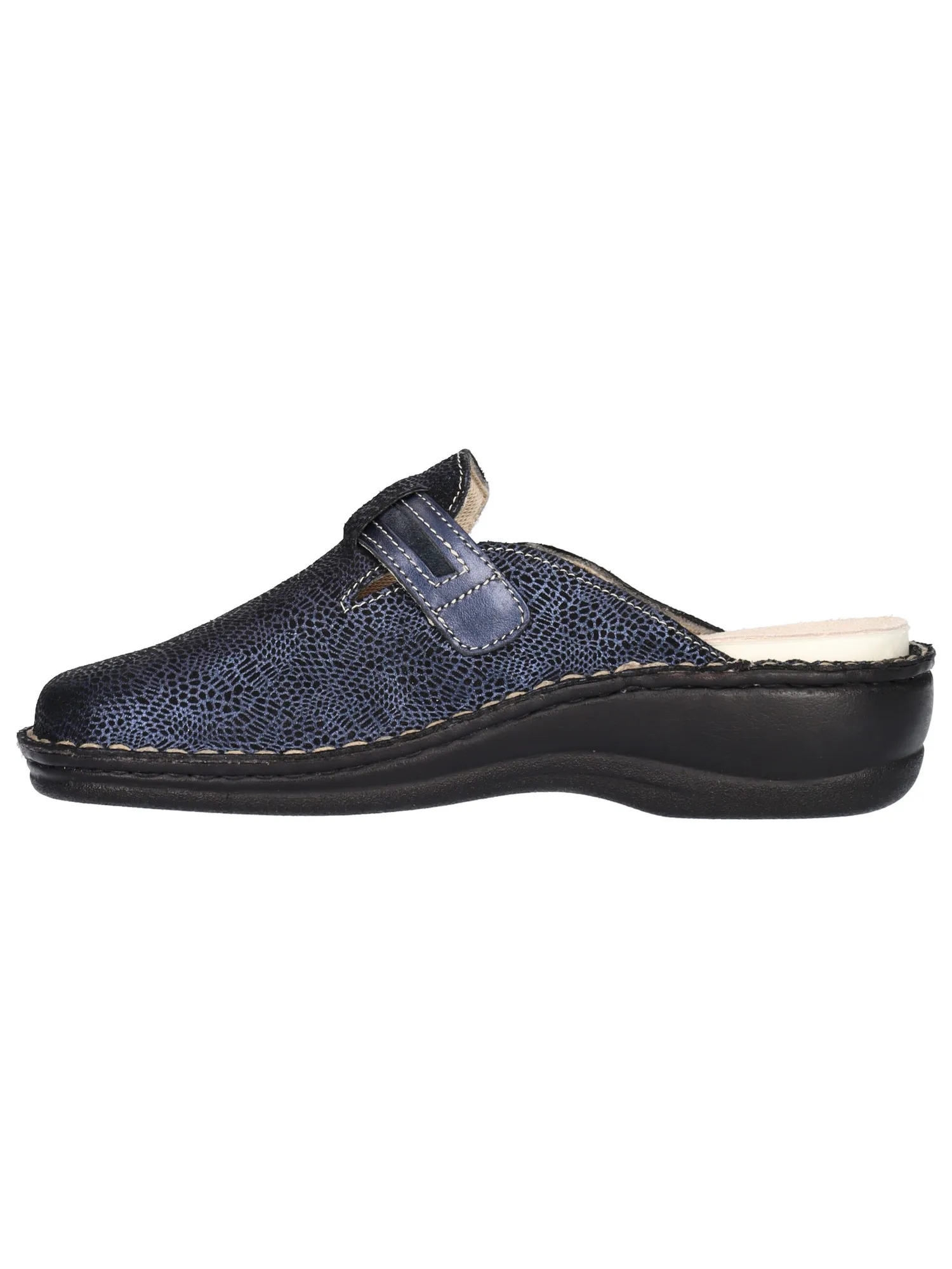 Ciabatta Susimoda da donna blu