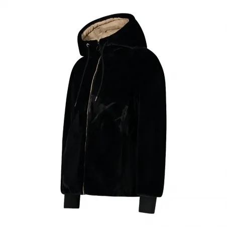 CMP   donna    Giacca effetto pelliccia U901