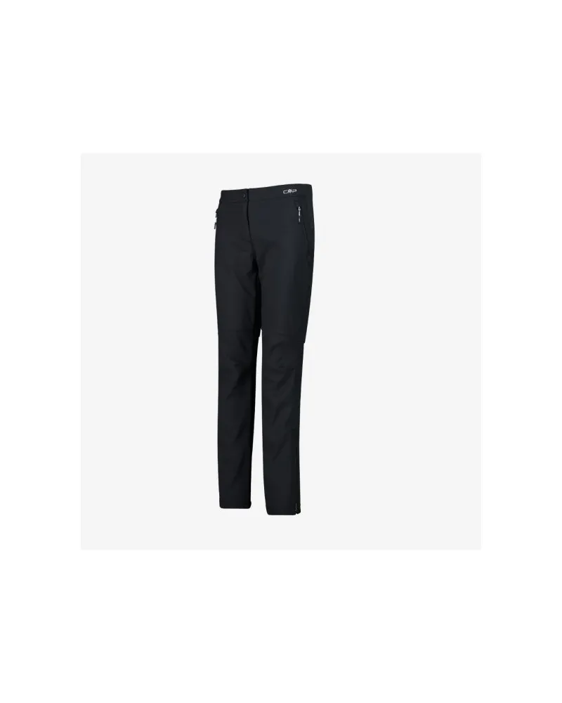 CMP Pantalone da donna slim fit in softshell