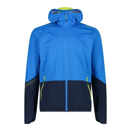 CMP   uomo    Giacca Softshell extralight con cappuccio - col. L565
