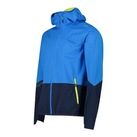 CMP   uomo    Giacca Softshell extralight con cappuccio - col. L565