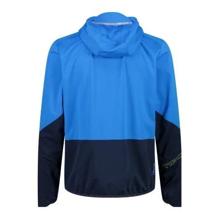 CMP   uomo    Giacca Softshell extralight con cappuccio - col. L565