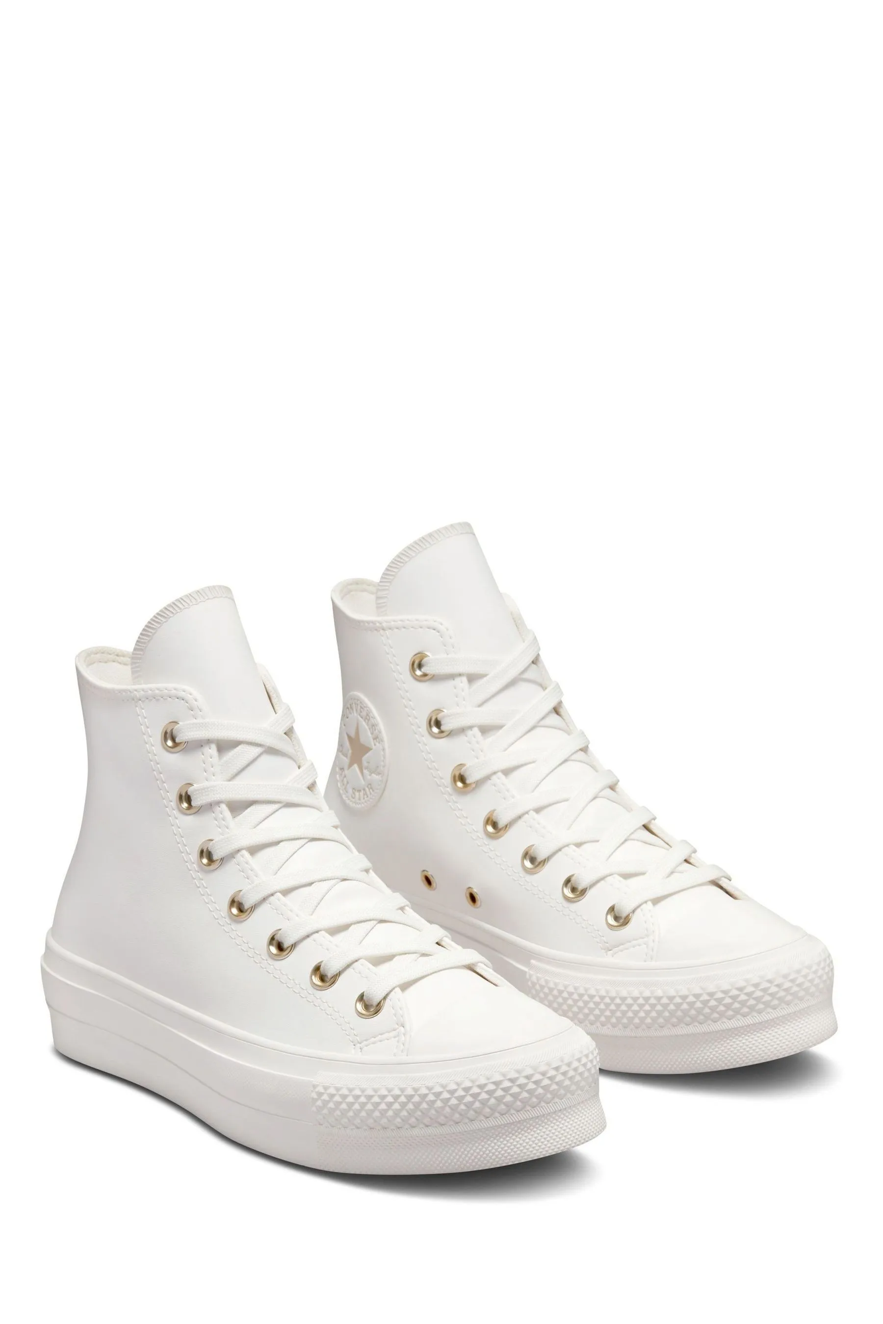 Converse - Lift - Scarpe da ginnastica alte con plateau