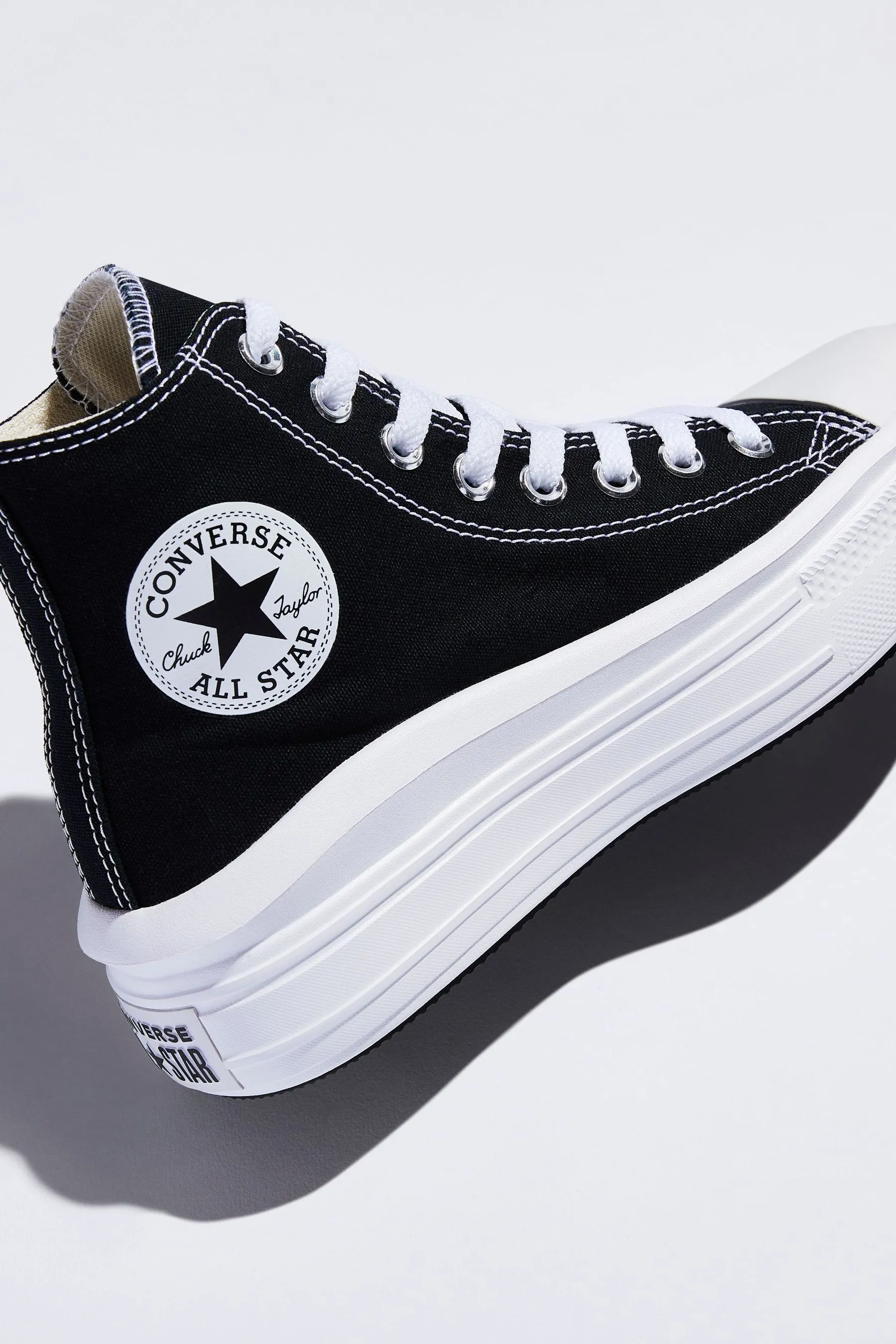 Converse - Move - Scarpe da ginnastica alte con plateau