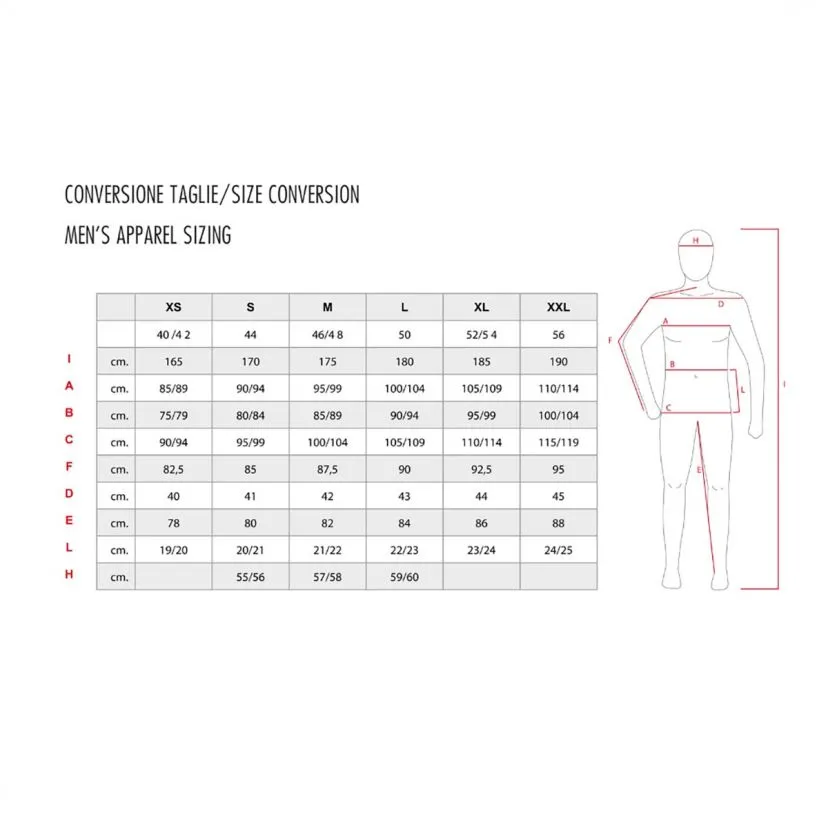 Crazy Idea Jkt Absolution Men's giacca softshell uomo